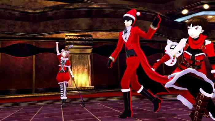 Atlus Releases Free Christmas-themed Costumes for Persona 5 ... in July ...