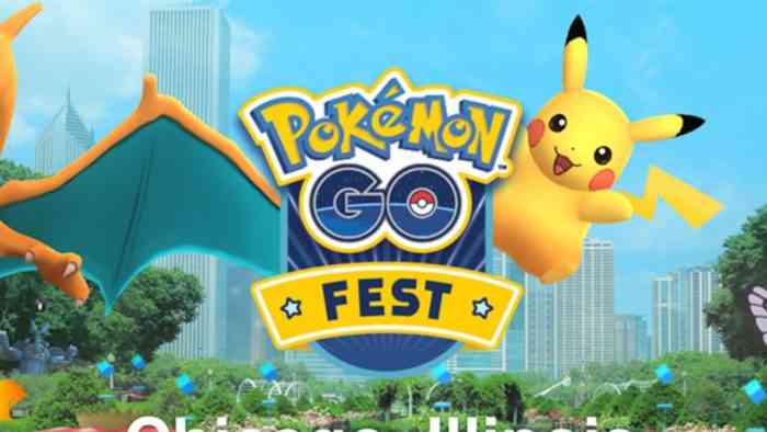 Pokemon go fest first live event