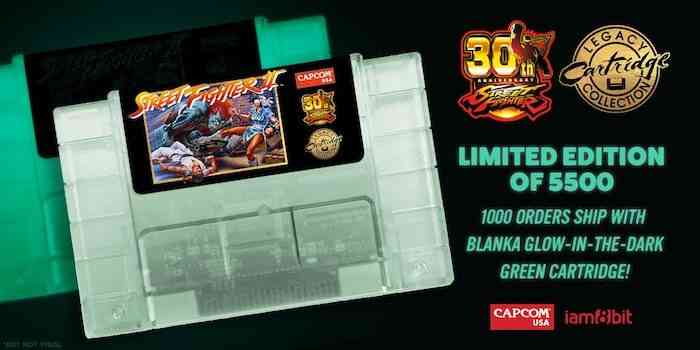 Street Fighter II Legacy Cartridge Collection