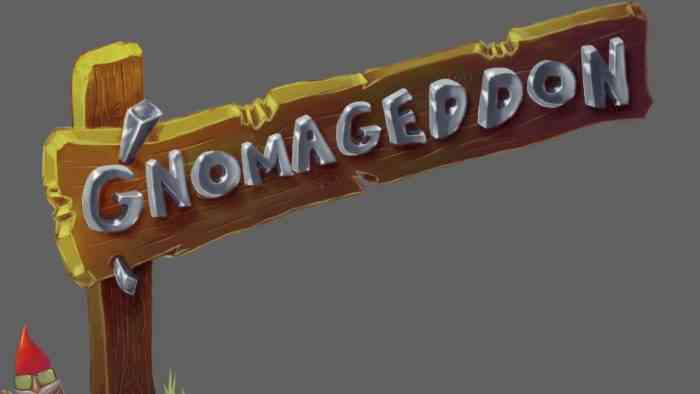 Gnomageddon PS4