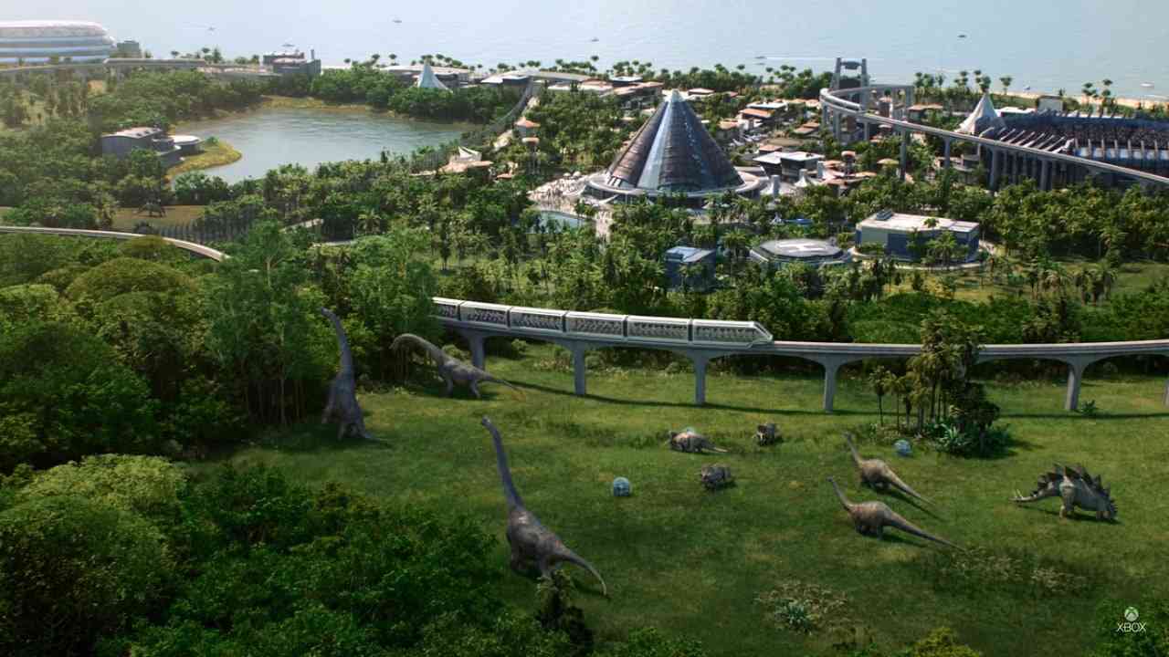 dig sites jurassic world evolution