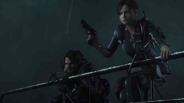 Resident Evil Revelations screen 1