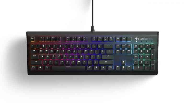 SteelSeries Announces Sleek & Sexy Keyboard for eSports, Streamers ...