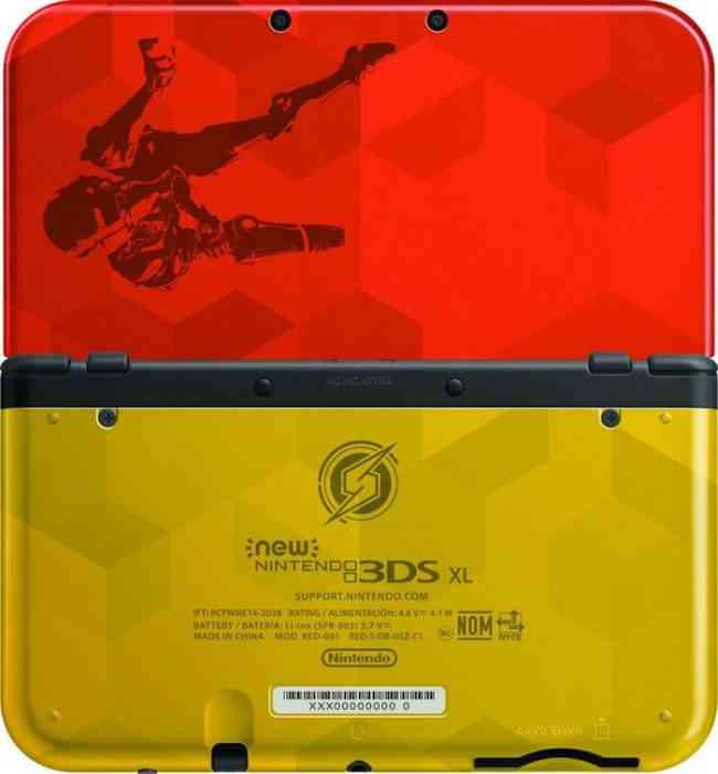 Samus Edition New 3DS XL