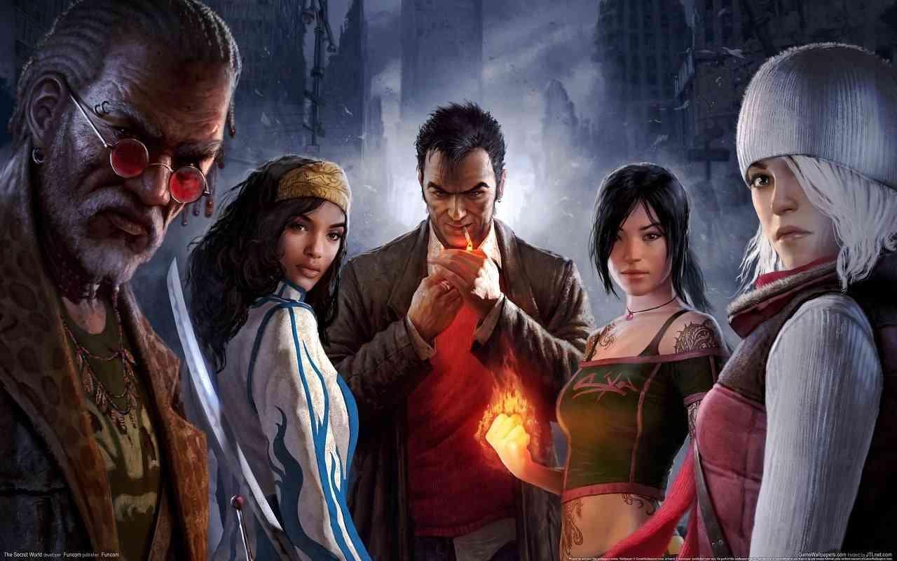 Johnny Depp's Studio to Produce The Secret World TV Show | COGconnected