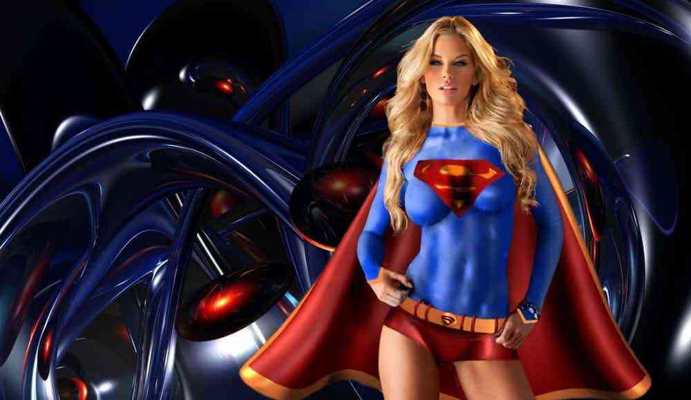 This collection of super hero body paint cosplay is arguably better t...