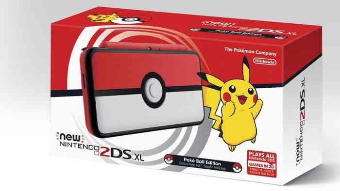 New 2DS XL Variants