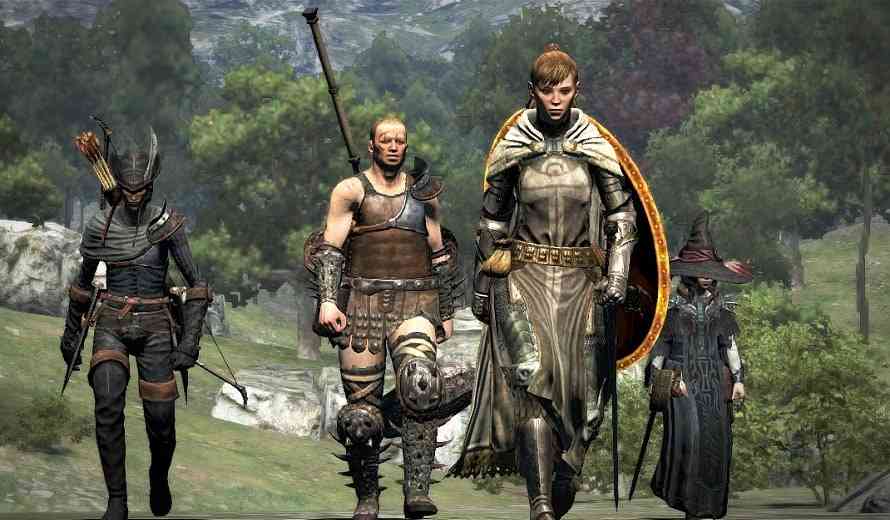 Dragon S Dogma Netflix Series Gets A New Trailer Cogconnected