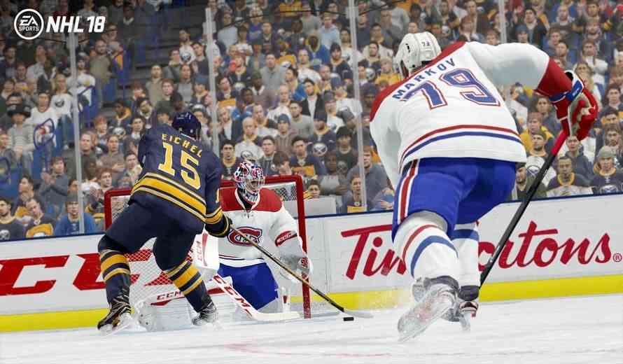 NHL 18 Review - Proving One Game Mode at a Time That Innovation Is ...