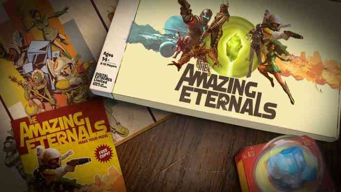 The Amazing Eternals Top