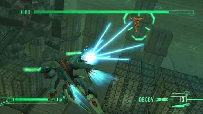 Zone of the enders