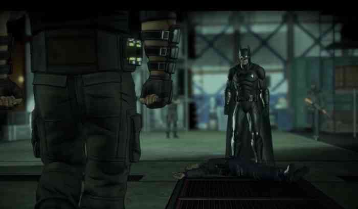 batman: the enemy within