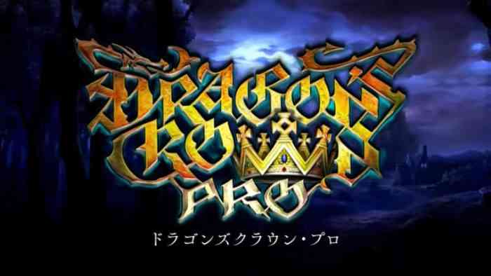 Dragon's Crown Pro logo