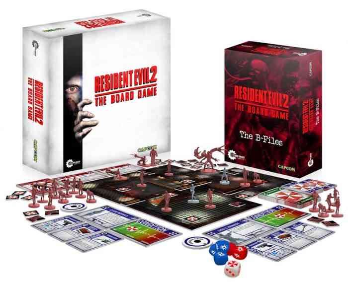 resident evil 2 - the board game