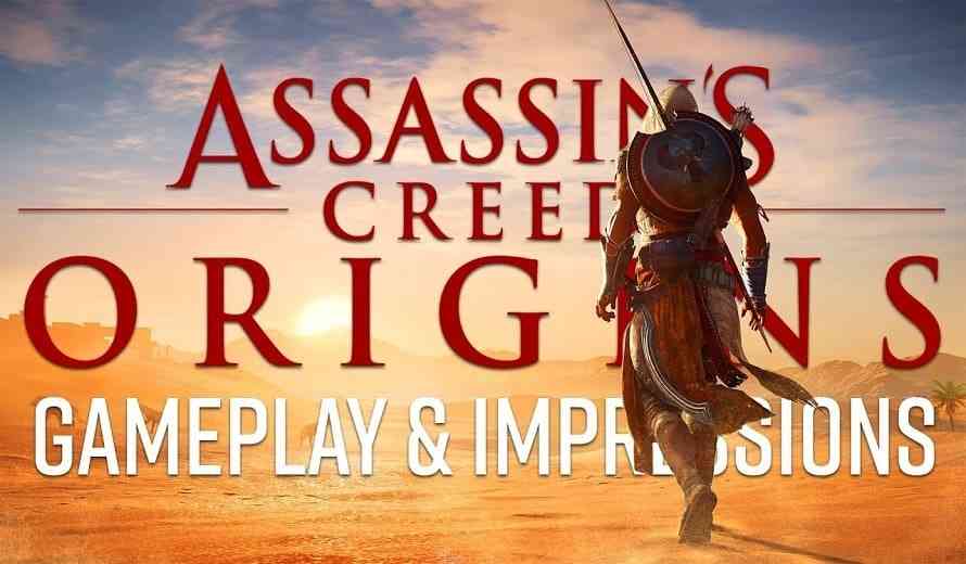 Kickin' It In Egypt! Assassin's Creed: Origins Gameplay and Impressions