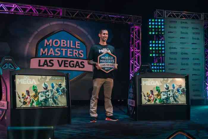 Mobile Masters Jeremy “DunkSB412” Schillaci Winner Power Rangers