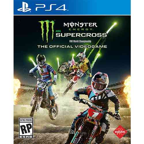 Monster Energy Supercross Hands On - A Motocross Game for the Most Hardcore of Fans | COGconnected