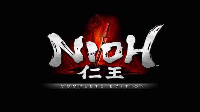 Nioh Complete Edition logo