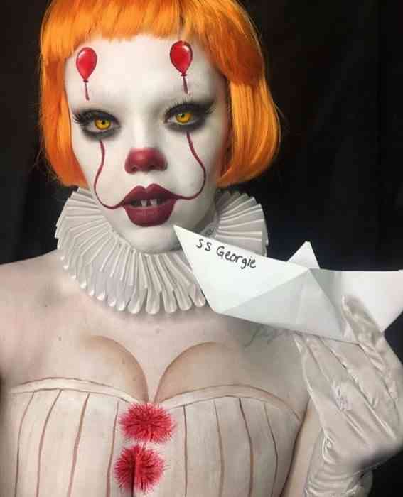 Pennywise Cosplay 3