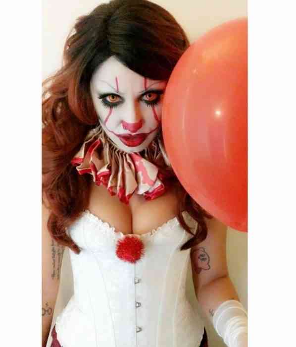 Pennywise Cosplay 1