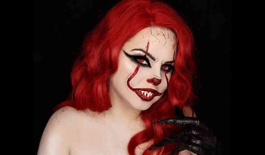 This Sexy & Terrifying Pennywise Cosplay Will Haunt Your Dreams - Flipboard