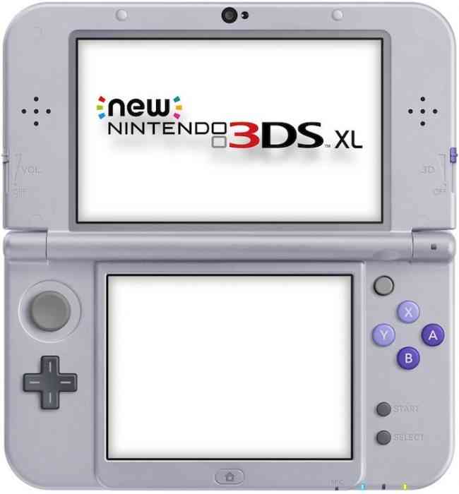 SNES New Nintendo 3SX XL screen 2