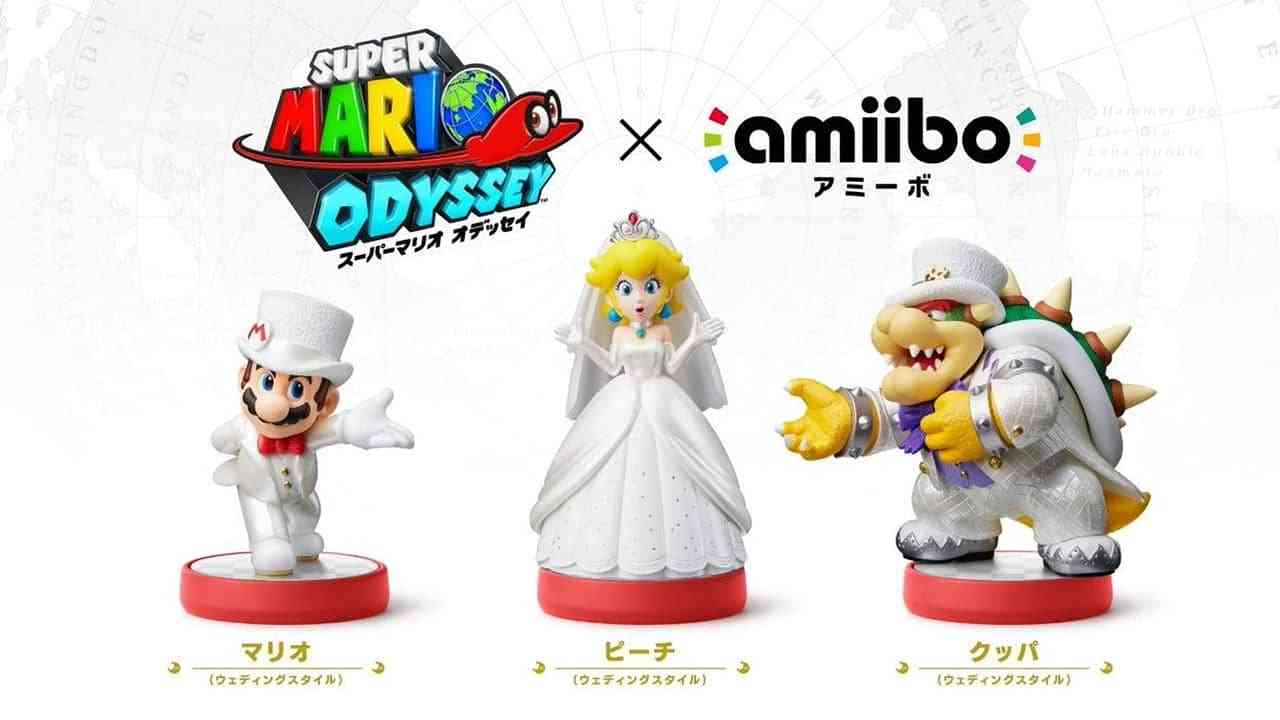 all amiibo costumes mario odyssey