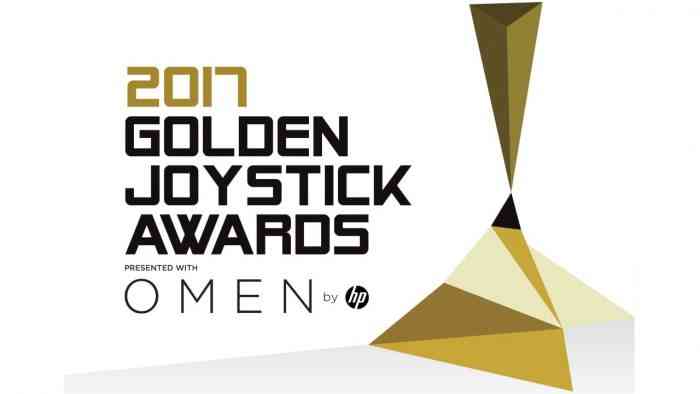2017 golden joystick awards
