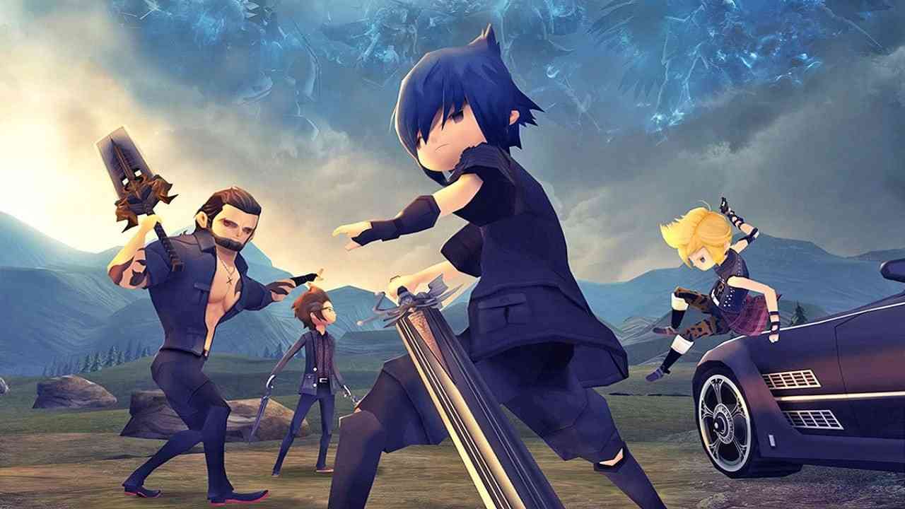 Final fantasy xv pocket edition android обзор