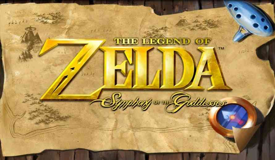 The Legend of Zelda Symphony Of The Goddesses Absolutely Magical