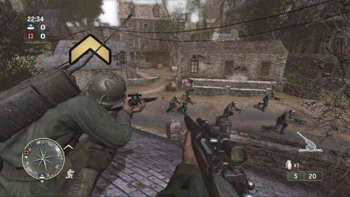 call of duty 3 - article