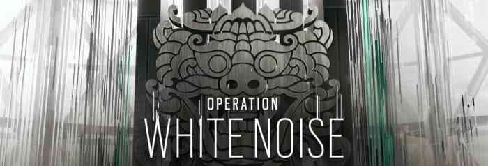 operation white noise rainbow six siege