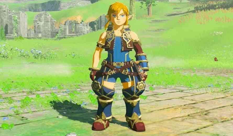 Wear Those Stupid Pants from Xenoblade Chronicles 2 in Breath of the ...