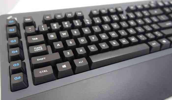 Logitech G613 Wireless Gaming Keyboard Featured