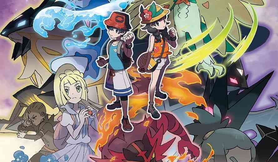pokemon ultra sun and moon decrypted rom