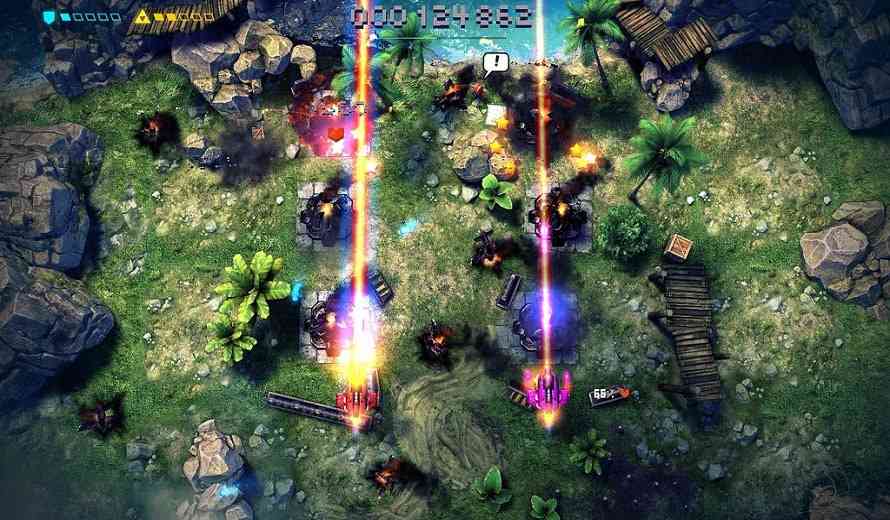 sky force reloaded strategy