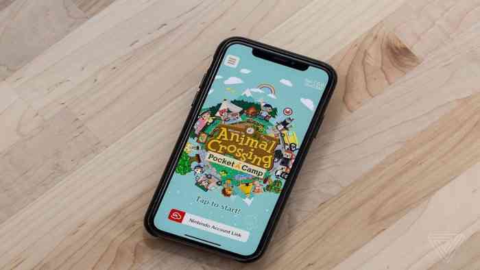 Animal Crossing: Pocket Camp Nintendo mobile
