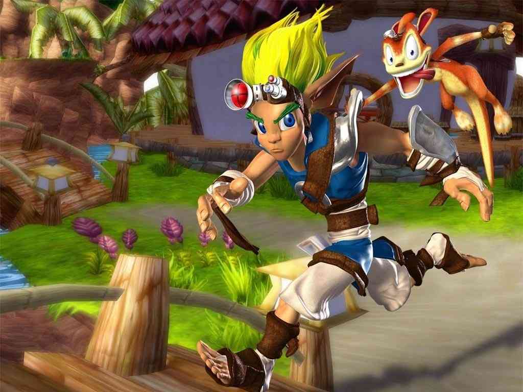 conver jak and daxter ps2 to ps4