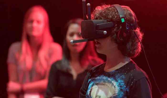 how to watch stranger things vr oculus