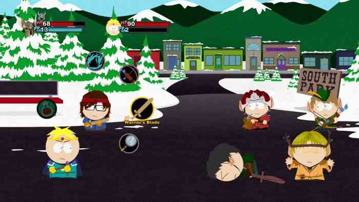 South Park: The Stick of Truth screen
