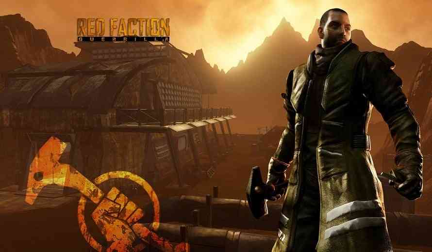 Red faction guerrilla системные требования