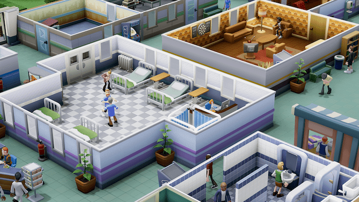 Two Point Hospital screen