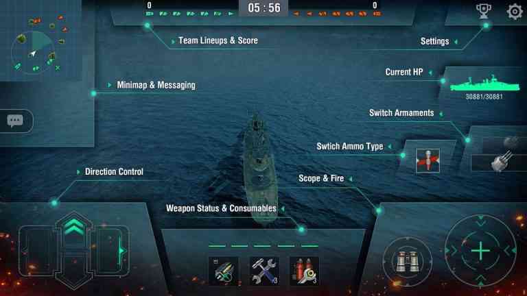 world of warships blitz controller support