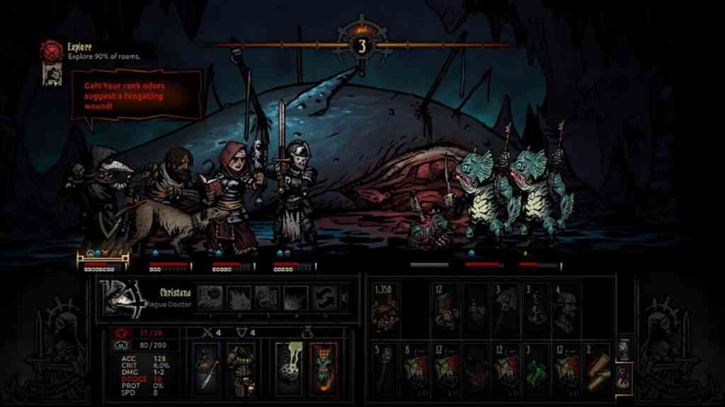 any games out there like darkest dungeon