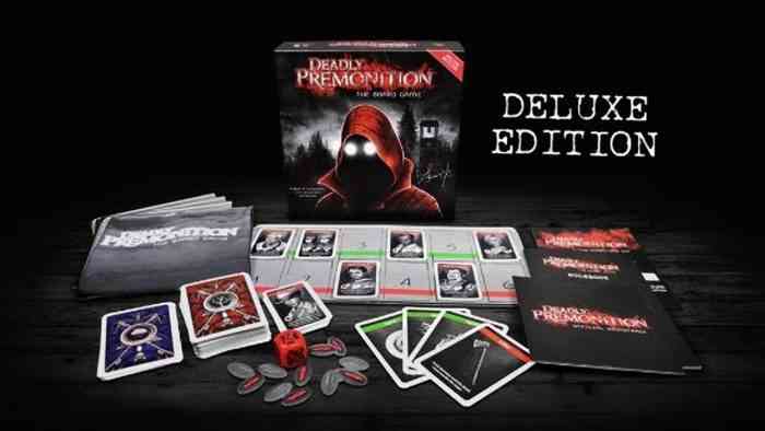 Deadly Premonition board game