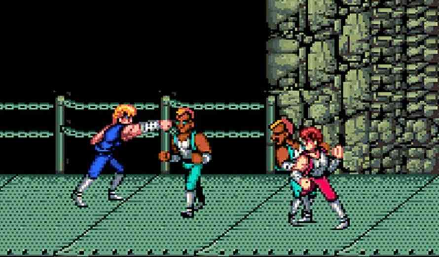 Double Dragon Collection Reveals New Trailers & Art