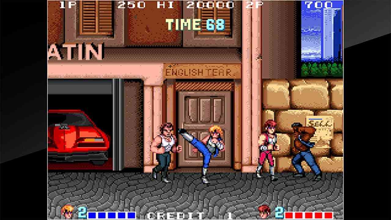 New Double Dragon game announced for PS5, Switch, Xbox, and PC