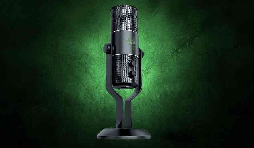 Razer S Seiren Elite Is For Serious Streamers Looking For A Professional Quality Microphone