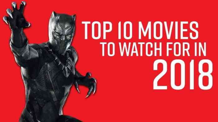 Top 10 Movies of 2018 Hero