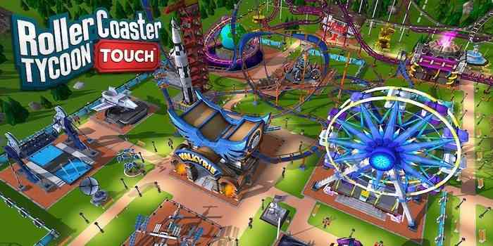 RollerCoaster Tycoon Touch mobile screen